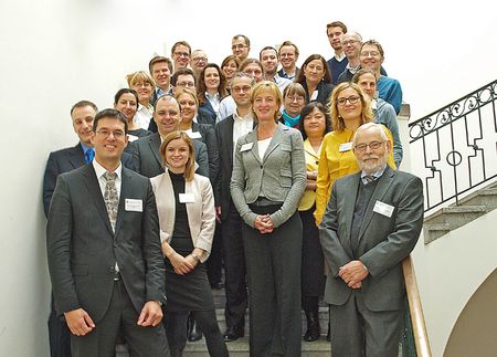 The PRONIA Group at the Kick-Off Meeting in Munich, October 2014