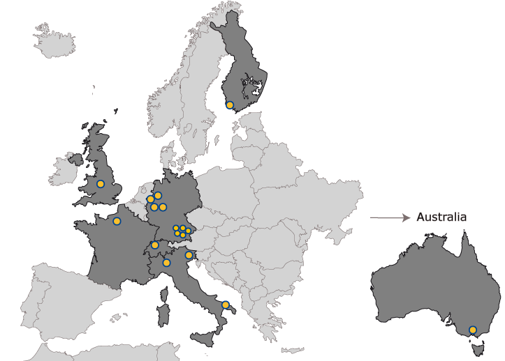 PRONIA Consortium Europe PRONIA Consortium Europe